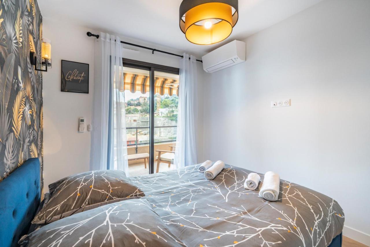 5Mn Monaco - Vue Mer - Parking - Piscine - Bb Beausoleil Exterior foto